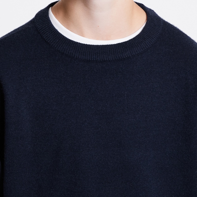 Fine-knit sweater "Ruben star"